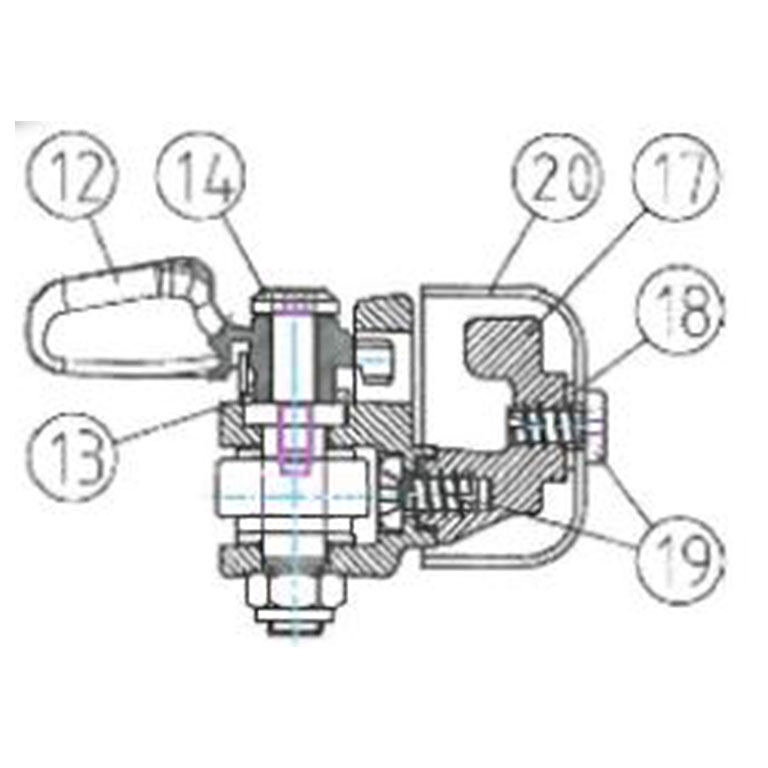 CL535 BELL LEVER KITS