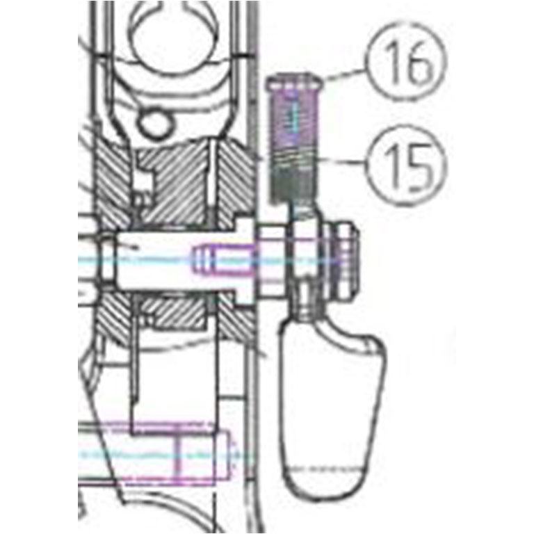 CL535 BELL LEVER KITS